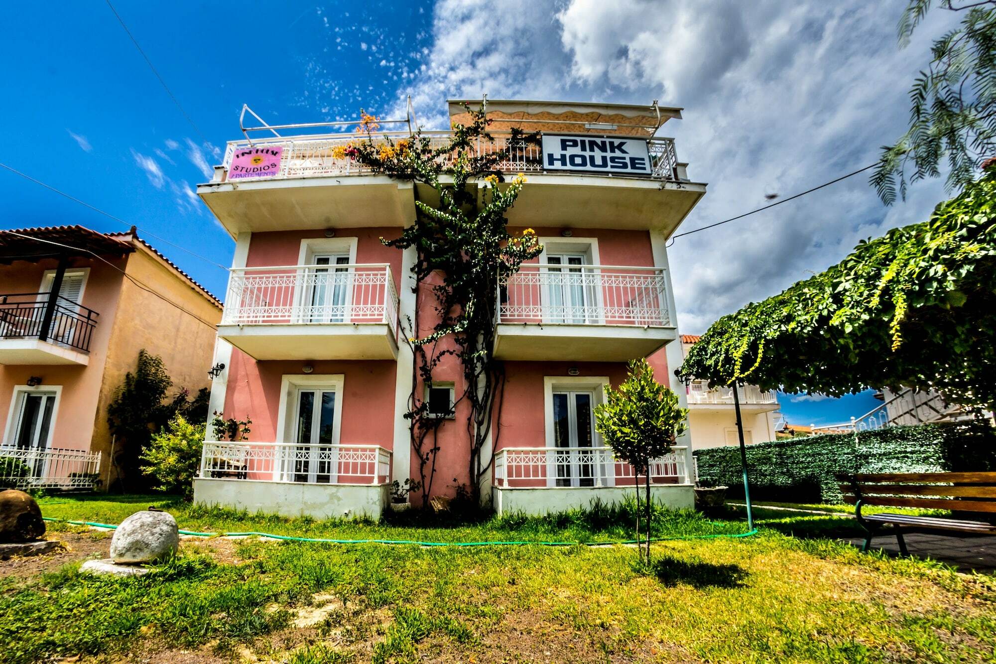 Terra Azzura Appartement Laganas Buitenkant foto